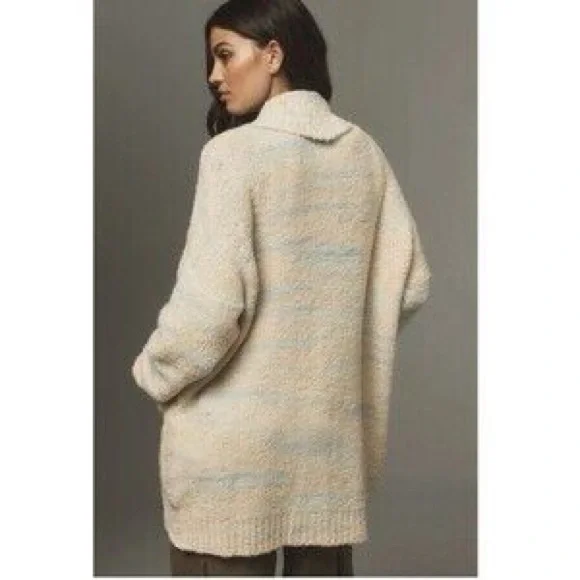 Pilcro Notched Lapel Cardigan - Picture 4 of 9